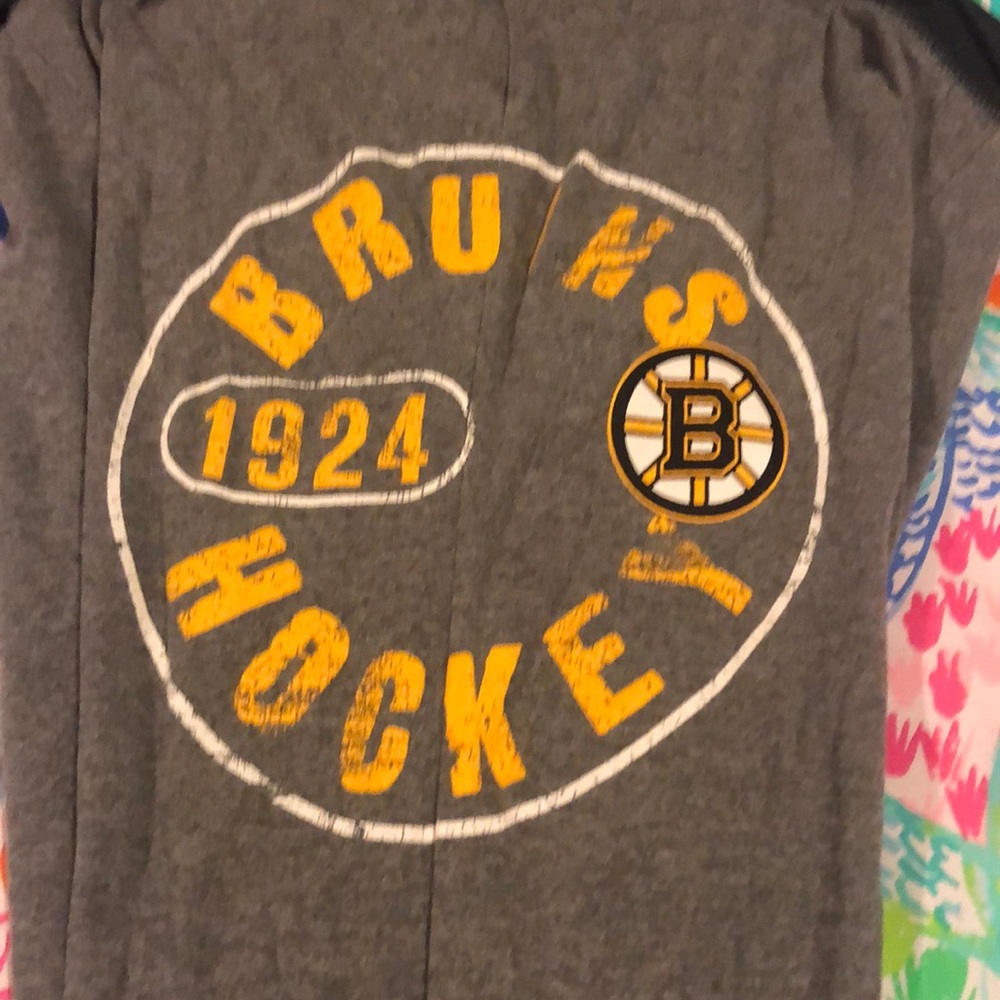 NHL bruins yoga pants